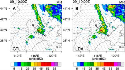 Impact of Water Vapor on the Development of a Supercell Over Eastern China